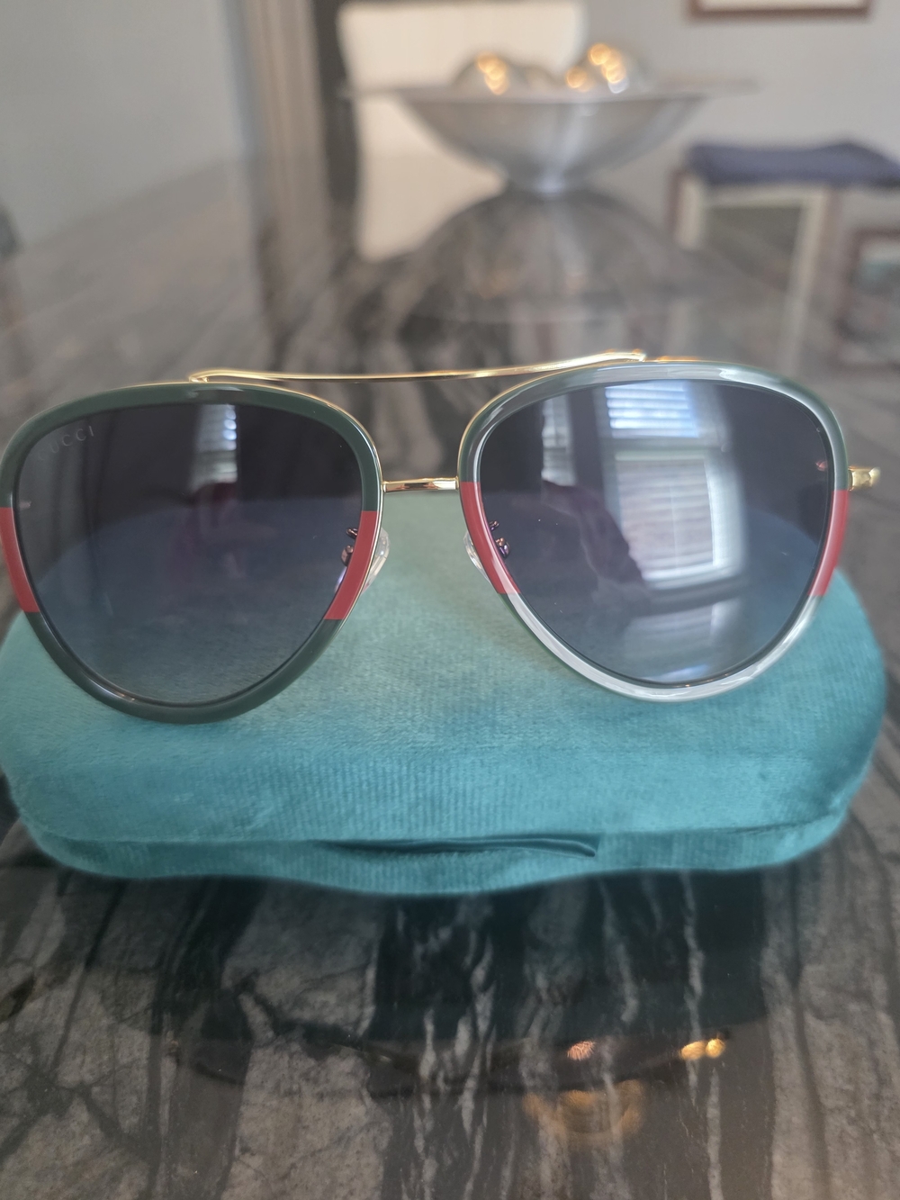 Fashion Sunglasses Gucci Replica, Not Authentic Just Fun